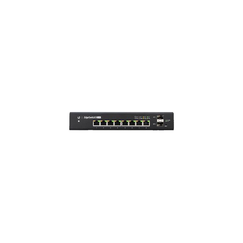Ubiquiti ES-8-150W Networks EdgeSwitch 8 Port Managed PoE + Gigabit Switch ES-8-150W Ubiquiti ES-8-150W Networks EdgeSwitch 8 Port Managed PoE + Gigabit Switch ES-8-150W
